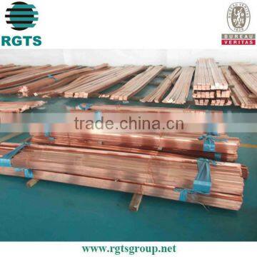 Price of T2 T3 Copper Bus Bar Copper Flat Bar C1100 photo-3