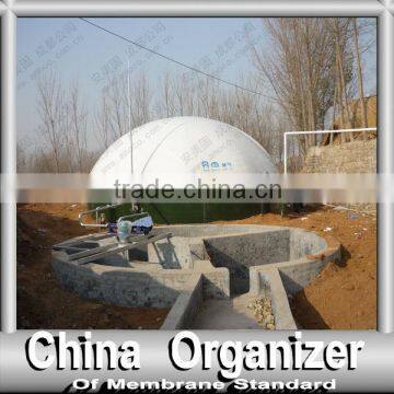 Double Membrane Biogas Cover for Biogas Project