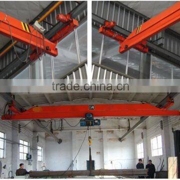 5 Ton Electric Single Travelling Beam EOT Crane photo-4