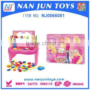 Children education toy Drawing board learning toy