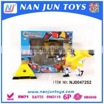 Polular Plastic Deformation Robot Toys for Kids