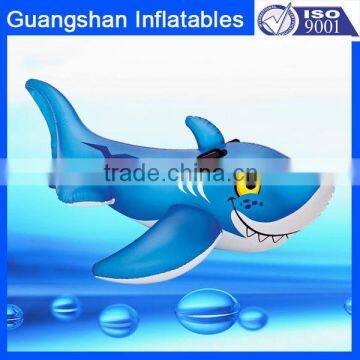 water game inflatable children toys shark rider