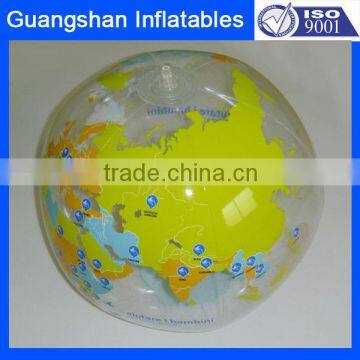 Inflatable Earth Globe Beach Ball photo-3