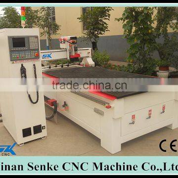 italy hsd spindle act cnc router machines with servo motor Artcam design software 3d wooden works engraver