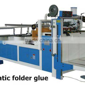 Corrugated paperboard semiautomatic folder glue machine