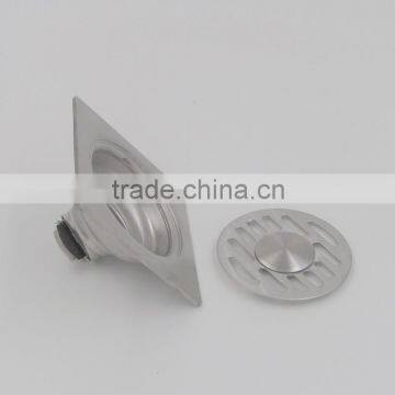 Stainless Steel Grid Floor Drain Shower Drain photo-2
