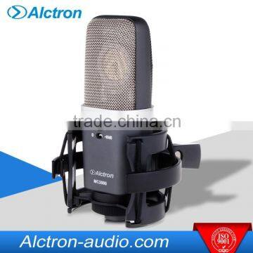 Alctron MC2000 Professional Large Diaphragm Recording Condenser Microphone,Studio Condenser Microphone