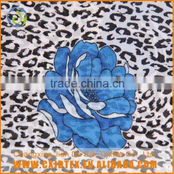 Best quality wholesale fashion digital printing fabric chiffon