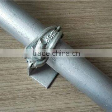 Galvanized Fixed Scaffold Clamps,Drop Forged Board Retaining Coupler photo-5