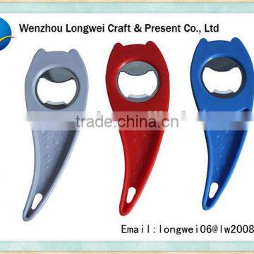 Cute Monster Shaped Metal Bottle Opener/cans Bottles and Cartoons Opener