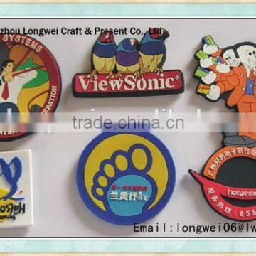 custom pvc rubber fridge magnet /fridge magnets tourism souvenirs