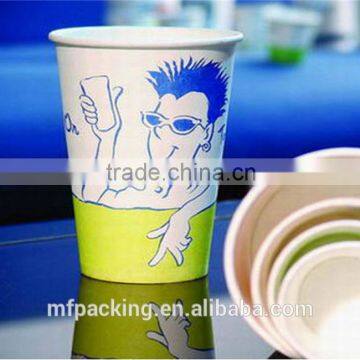 paper cup hot selling high quality customer logo printed single wall paper cup with lid                        
                                                                                Supplier's Choice