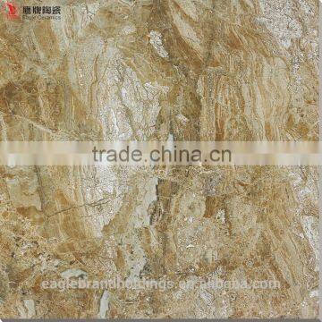 dark brown marble look tiles, jade design glazed tile shinning floor