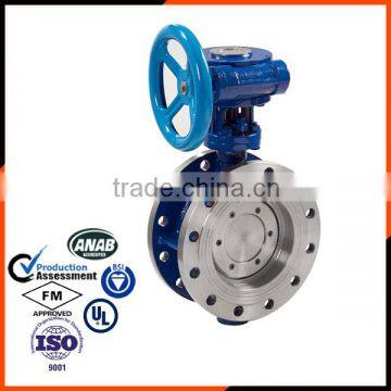 China supplier DN50-200 Butterfly valve PN10/16