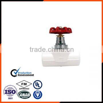 Popular PPR stop valve with good quality