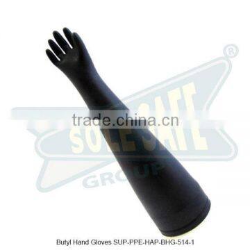 Butyl Hand Gloves ( SUP-PPE-HAP-BHG-514-1 )