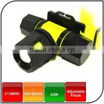 High quality best price rechargeable CREE XM L-T6 waterproof dive headlamp led diving powerful led flashlight