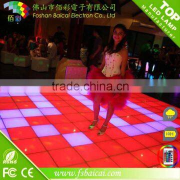 Light up video interactive led dance floor/3d led dance floor/led dance floor                        
                                                Quality Choice