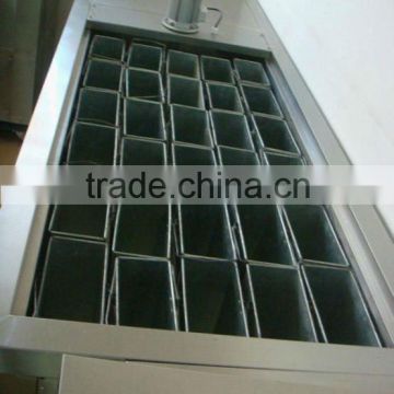 Ice block machine manufacture