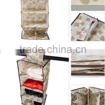 Fashion Non Woven Hanging Organizer Closet photo-3