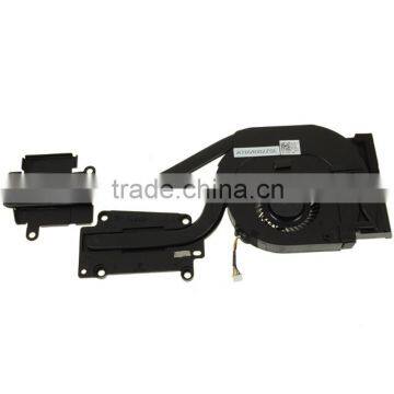 72XRJ CPU FAN and Heatsink Assembly 72XRJ For Discrete AMD Radeon Graphics Heatsink For Dell Latitude E6540