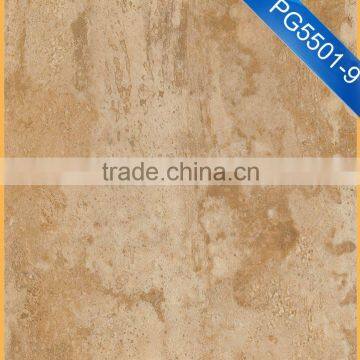 PG5501-9 3mm glue down floor tile stone designs with cheap price