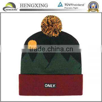 2013 fashion cutsom christmas beanie hats wholesale