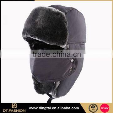 Thick Fur Luxury Winter Ski Trapper Hat