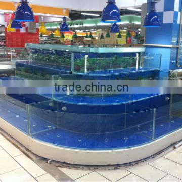 supermarket shelf Aquatic frame made in Jangsu china