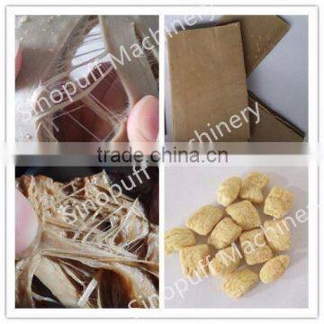 Soya Crumbs Production Line/Soya Chunks Plant photo-3