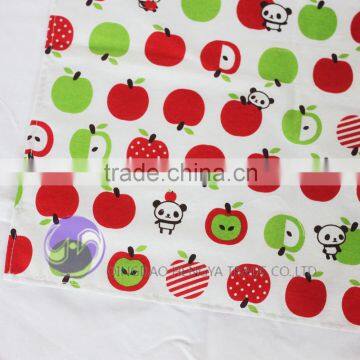 Home Textile Custom Printed Panda Cotton Table Napkin for Kids photo-4