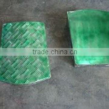 custom rubber molds stone veneer in China