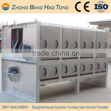 Rotary Pig Carcass Dehairing Machine for Pig Abattoir