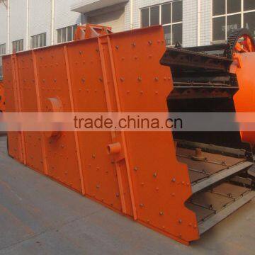 YK Vibrating Screen used in stone crushing line