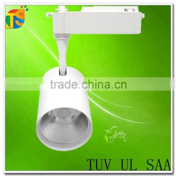 HOT SALE 30W aluminum body led track light AC85-245v