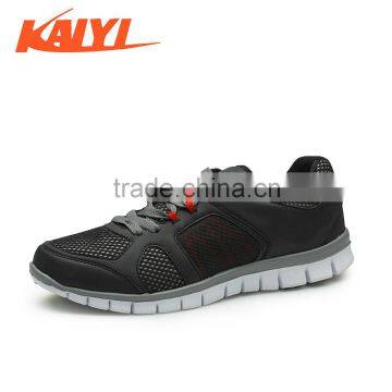 2016 Sports Shoe Dealers New Light Weight Cheap Breathable Durable Men Running Sports Shoes