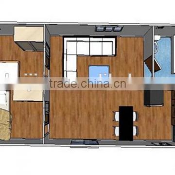 Container modular house/cheap prefab houses