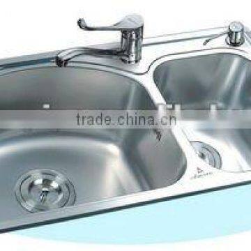 Amico Hot selling Steel sink /undermounted kitchen sink