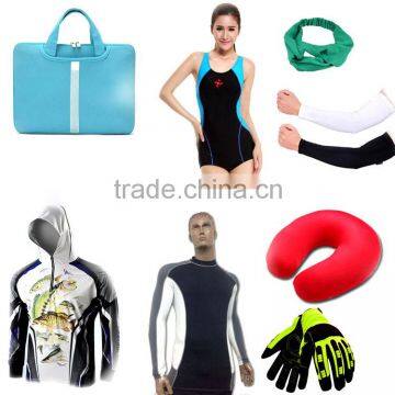 Chuangwei Textile Nylon Strong Construction Lycra Fabric for Bags photo-6