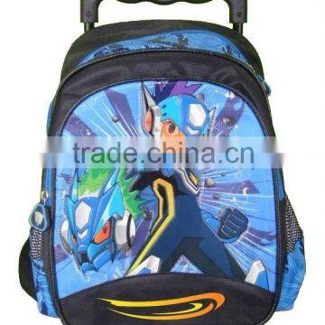 2015 Cool design boys carrying trolley bags