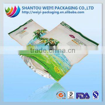 Custom Printed Square Bottom Flower Seed Packaging Doypack Packaging photo-3