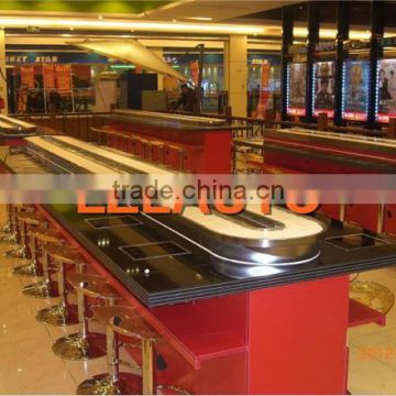 Plastic board sushi conveyor