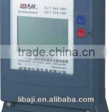 low voltage wenzhou triphase four -wire electronic multi-function watt -hour meter