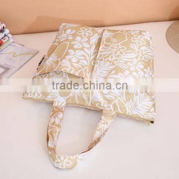 Shopping Bags Logo Full Colour Printing Shopping Bags Logo Tote Shopping Bags With Zipper photo-3