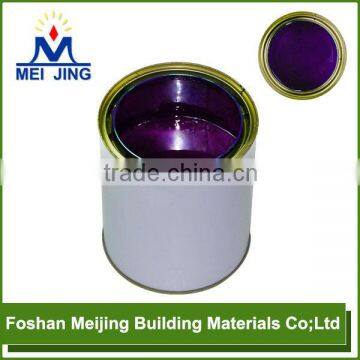 paint price for crystal mosaic purple color as manufacture Meijing China