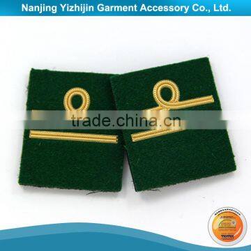 High quality eco-friendly military shirts epaulets, pilot epaulettes