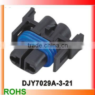 Auto 2 pin female wire harness connector