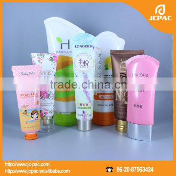 wholesale whitening cream cosmetic packaging tube, plastic tubes for cosmetics