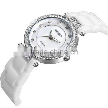 Hot New Products for 2015 Sapphire Ceramic Lady Fashion Watch