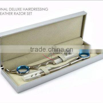 Hairdressing razor set